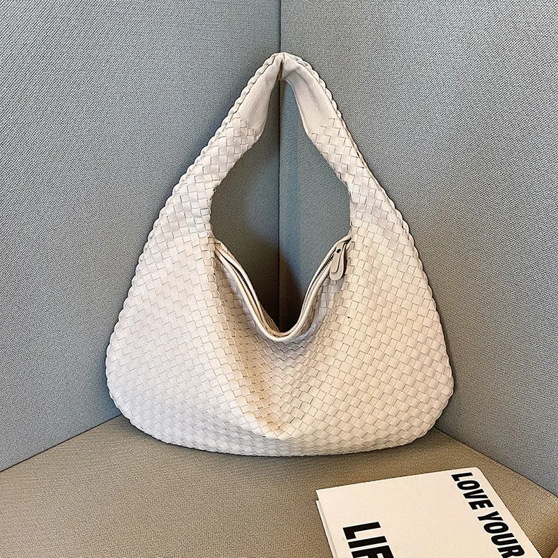 Women's Casual PU Leather Handbag - Tanja