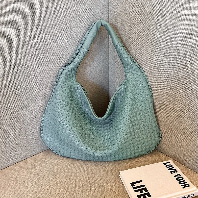 Women's Casual PU Leather Handbag - Tanja