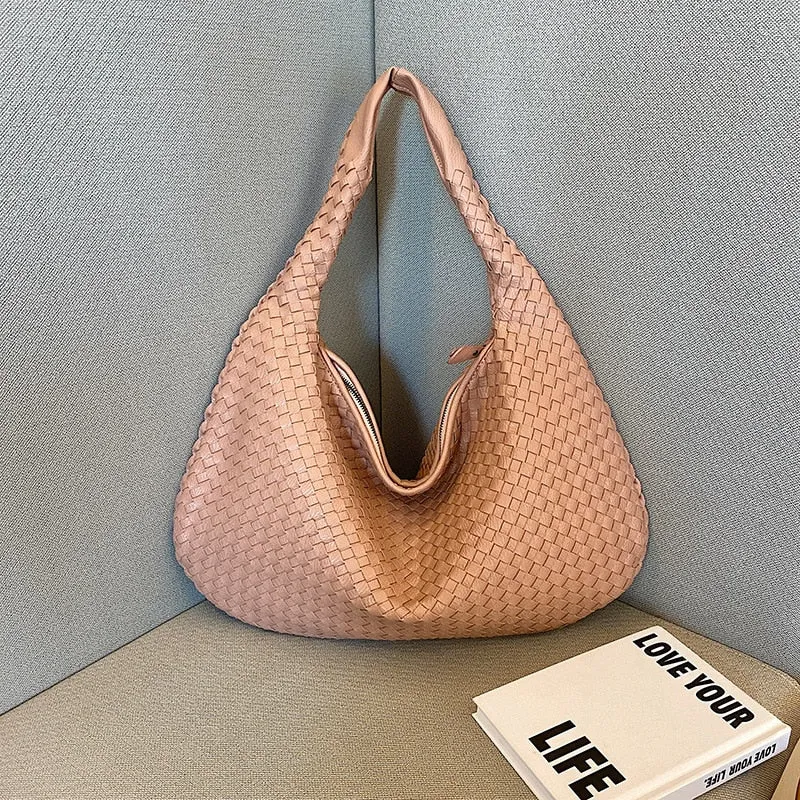 Women's Casual PU Leather Handbag - Tanja