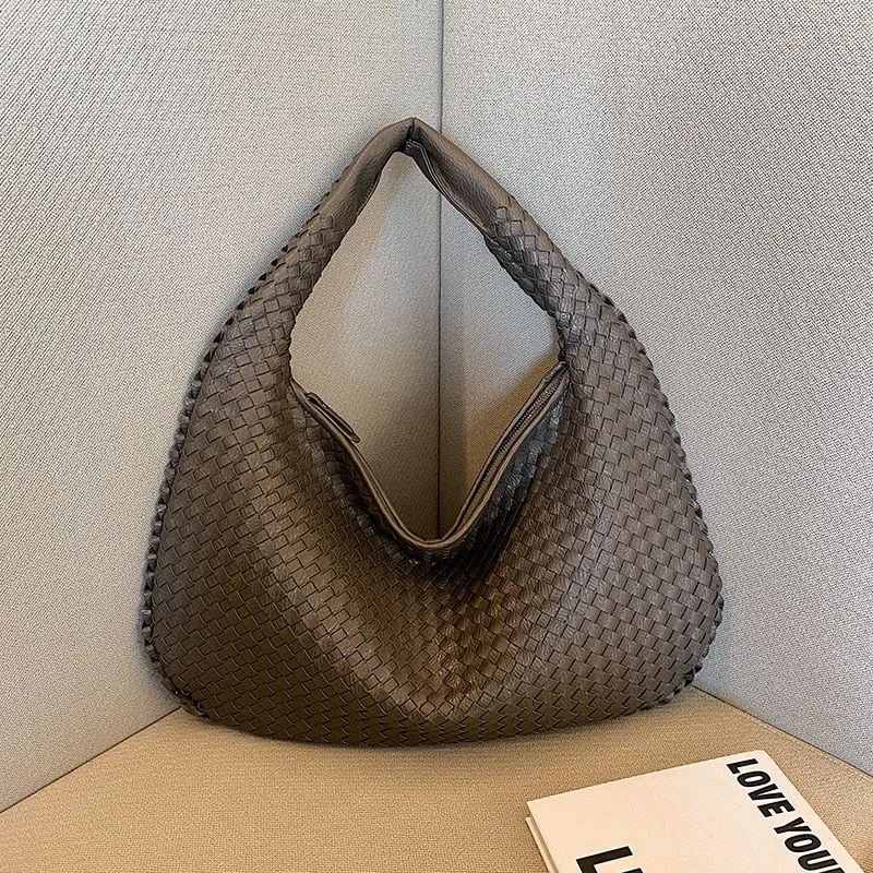 Women's Casual PU Leather Handbag - Tanja