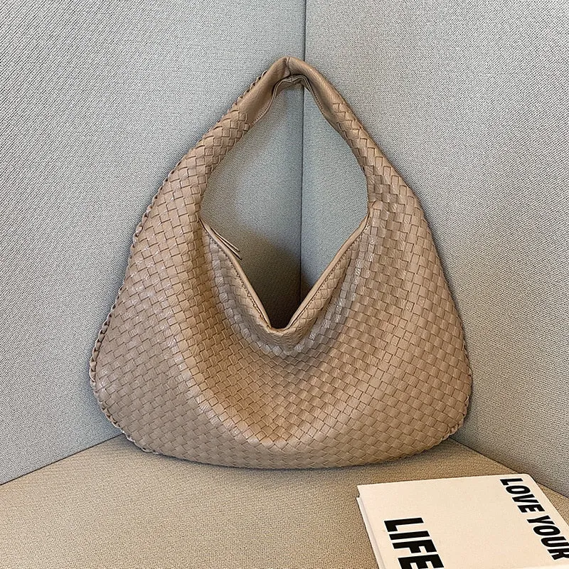 Women's Casual PU Leather Handbag - Tanja