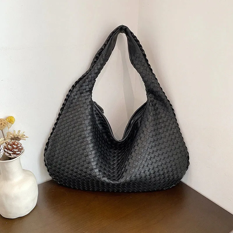 Women's Casual PU Leather Handbag - Tanja