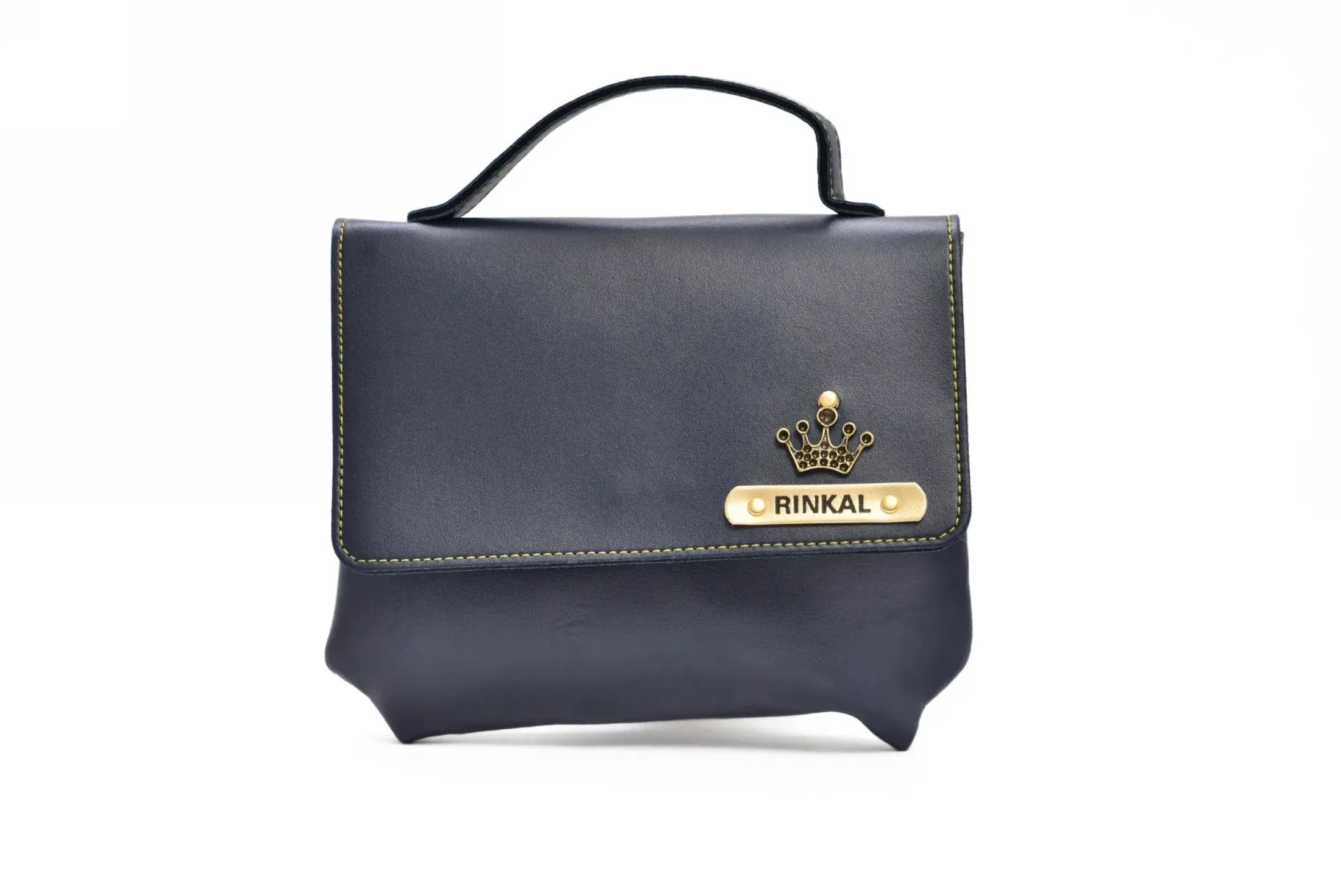 Women's Combo : Mini Makeup Kit & Sling Bag (Royal Blue)