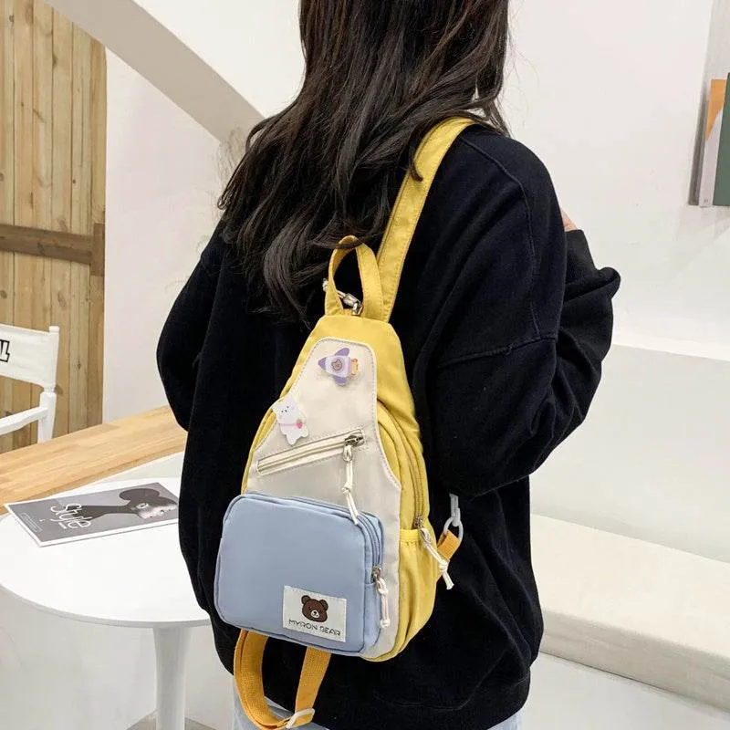 Women's Fashion Casual Versatile Small Satchel