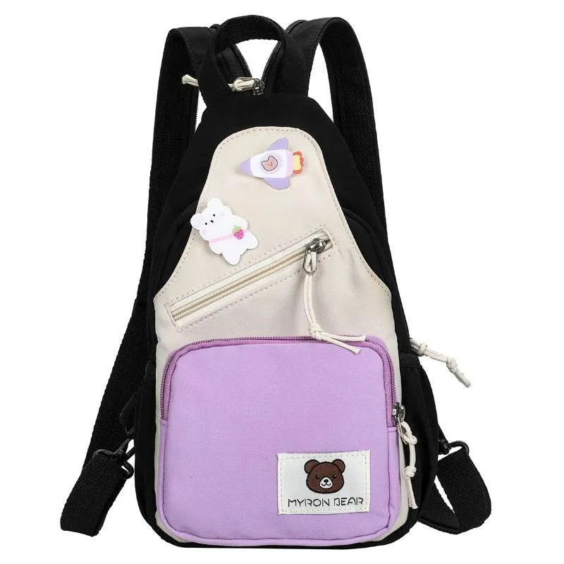 Women's Fashion Casual Versatile Small Satchel