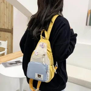Women's Fashion Casual Versatile Small Satchel