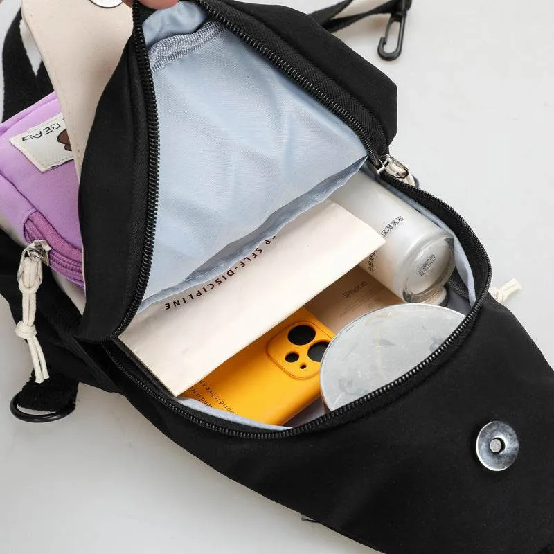 Women's Fashion Casual Versatile Small Satchel