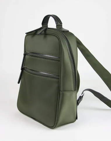 Womens Nylon Backpack Bag Black Best Satchel Backpack Nylon School Rucksack for Ladies