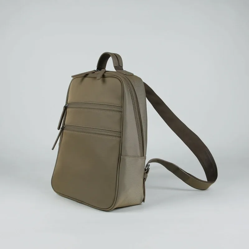 Womens Nylon Backpack Bag Black Best Satchel Backpack Nylon School Rucksack for Ladies