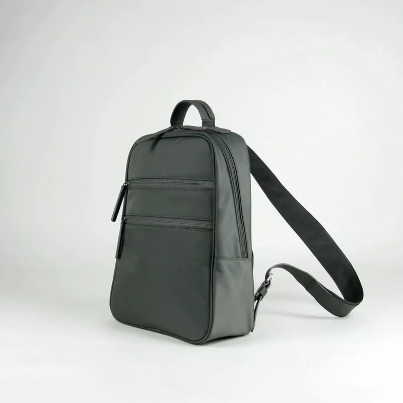 Womens Nylon Backpack Bag Black Best Satchel Backpack Nylon School Rucksack for Ladies