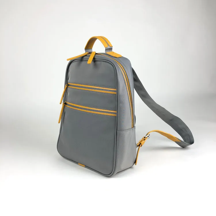 Womens Nylon Backpack Bag Black Best Satchel Backpack Nylon School Rucksack for Ladies