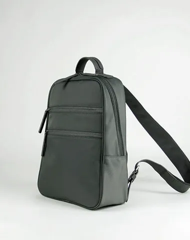Womens Nylon Backpack Bag Black Best Satchel Backpack Nylon School Rucksack for Ladies