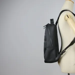 Womens Nylon Backpack Bag Black Best Satchel Backpack Nylon School Rucksack for Ladies