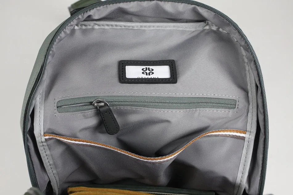 Womens Nylon Backpack Bag Black Best Satchel Backpack Nylon School Rucksack for Ladies