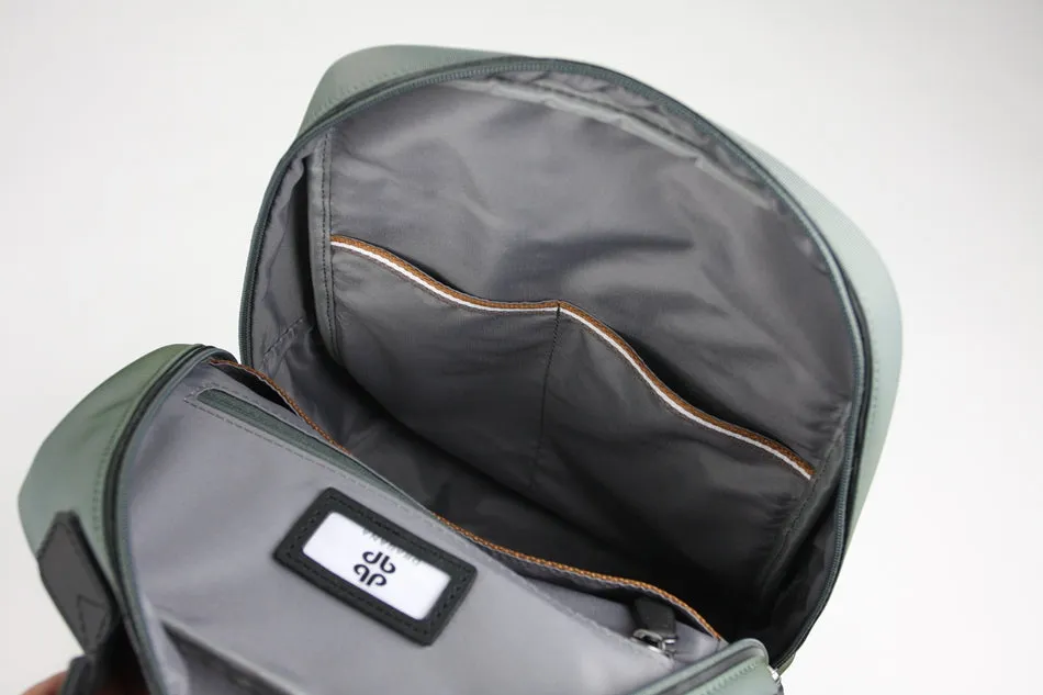 Womens Nylon Backpack Bag Black Best Satchel Backpack Nylon School Rucksack for Ladies