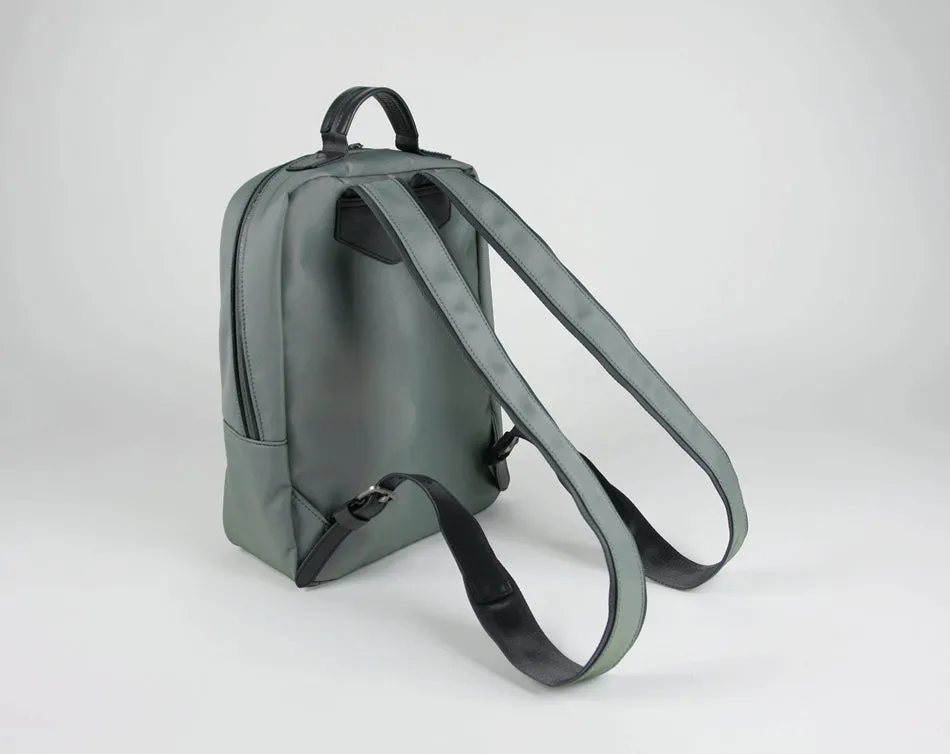 Womens Nylon Backpack Bag Black Best Satchel Backpack Nylon School Rucksack for Ladies