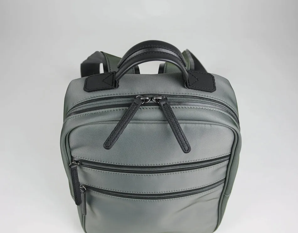 Womens Nylon Backpack Bag Black Best Satchel Backpack Nylon School Rucksack for Ladies