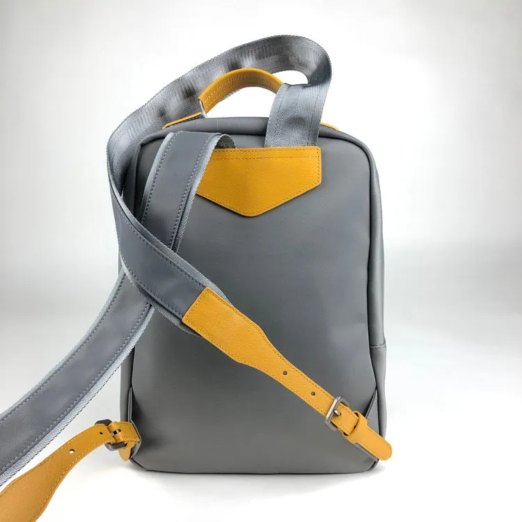 Womens Nylon Backpack Bag Black Best Satchel Backpack Nylon School Rucksack for Ladies