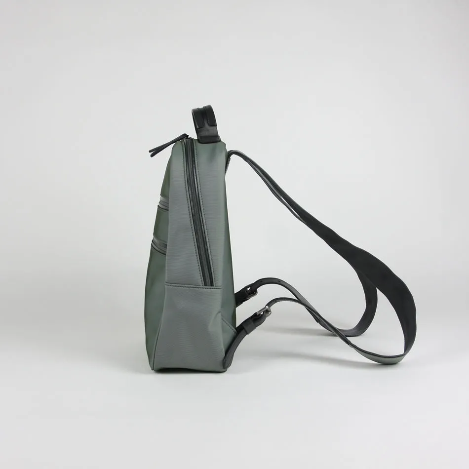 Womens Nylon Backpack Bag Black Best Satchel Backpack Nylon School Rucksack for Ladies