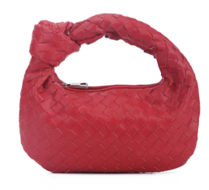 Women's Stylish Woven Knot Handle Handbag | Small
