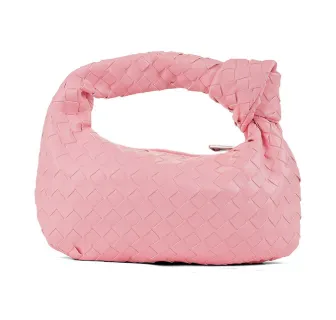 Women's Stylish Woven Knot Handle Handbag | Small