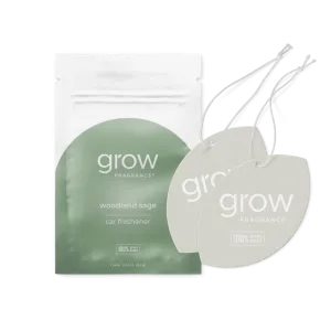 Woodland Sage Car Freshener