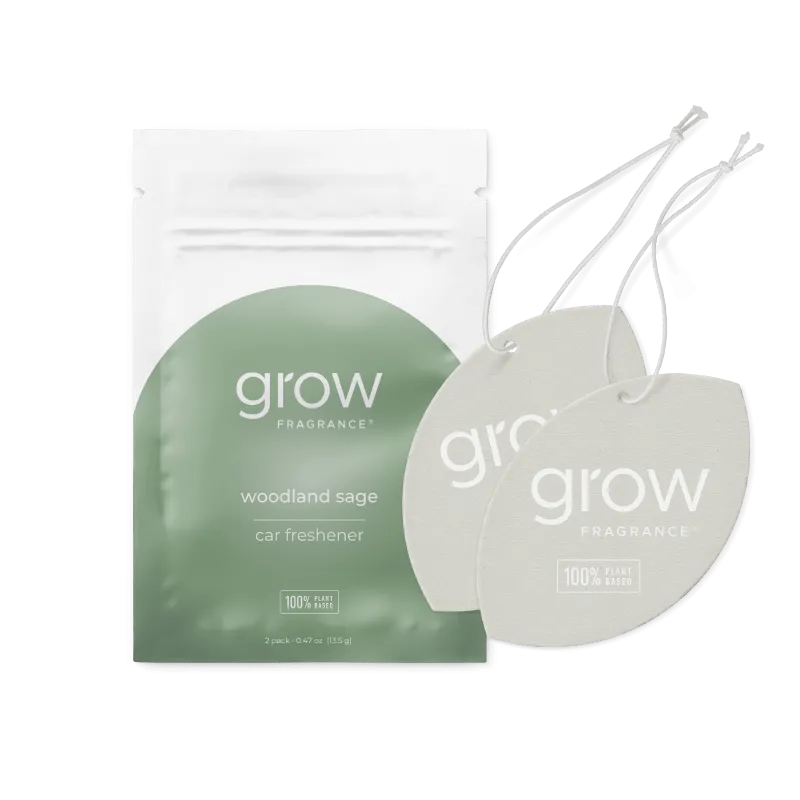 Woodland Sage Car Freshener