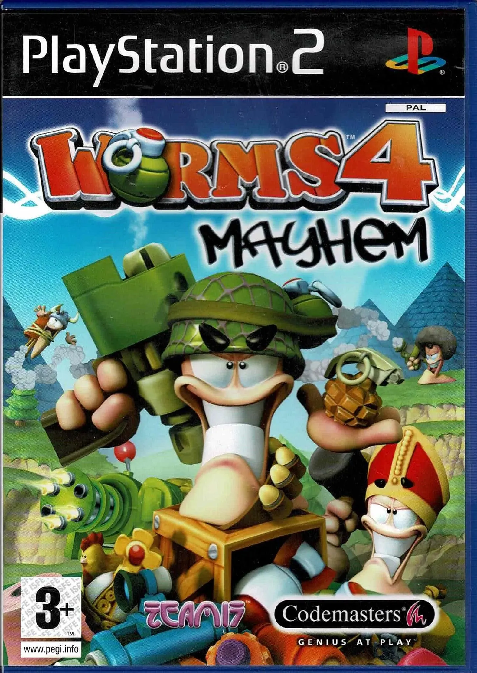 Worms 4: Mayhem