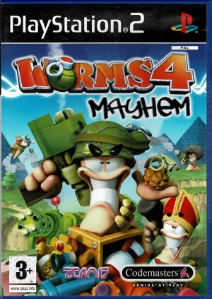 Worms 4: Mayhem