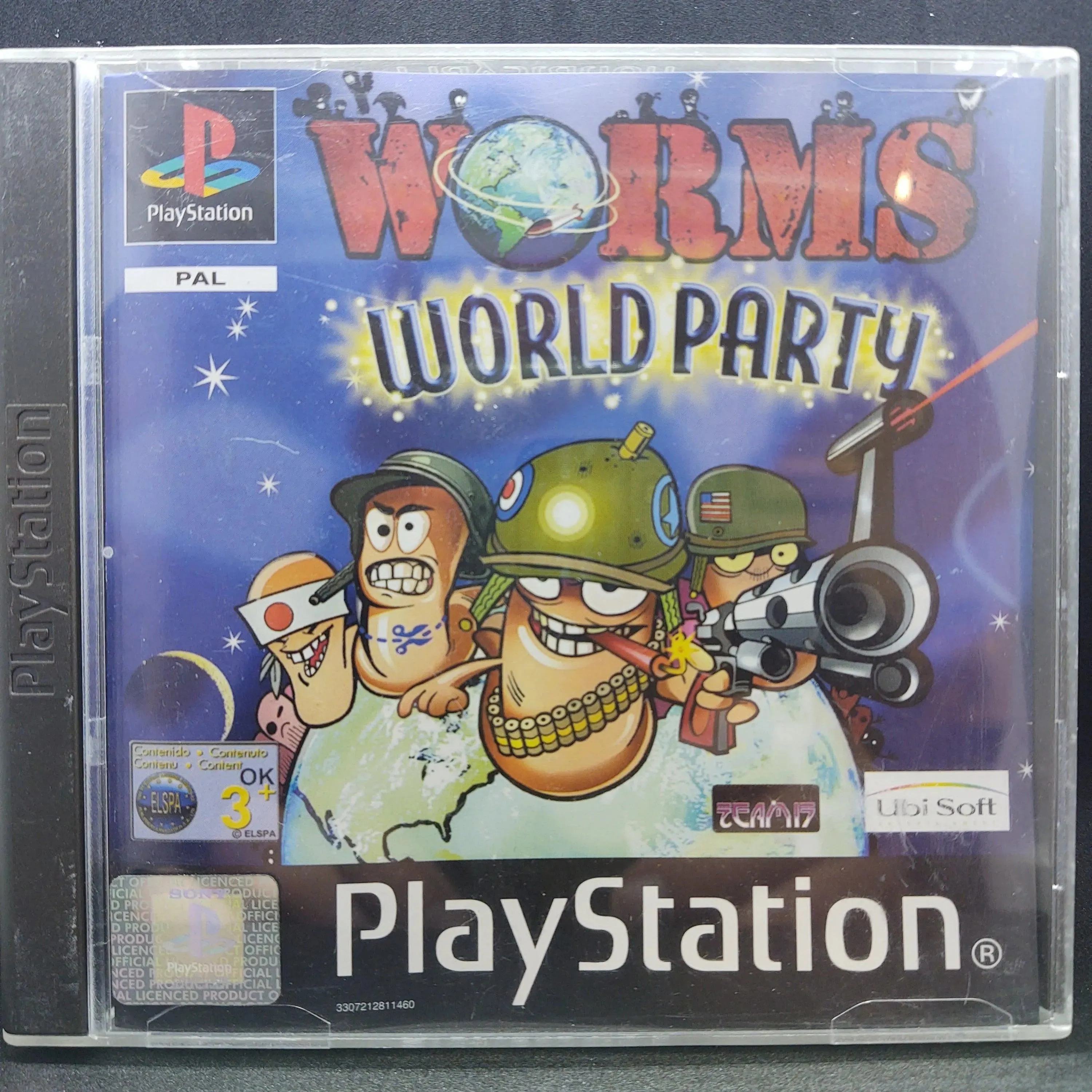 Worms World Party (u. manual)