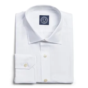 Wrinkle Resistant Pinpoint - White