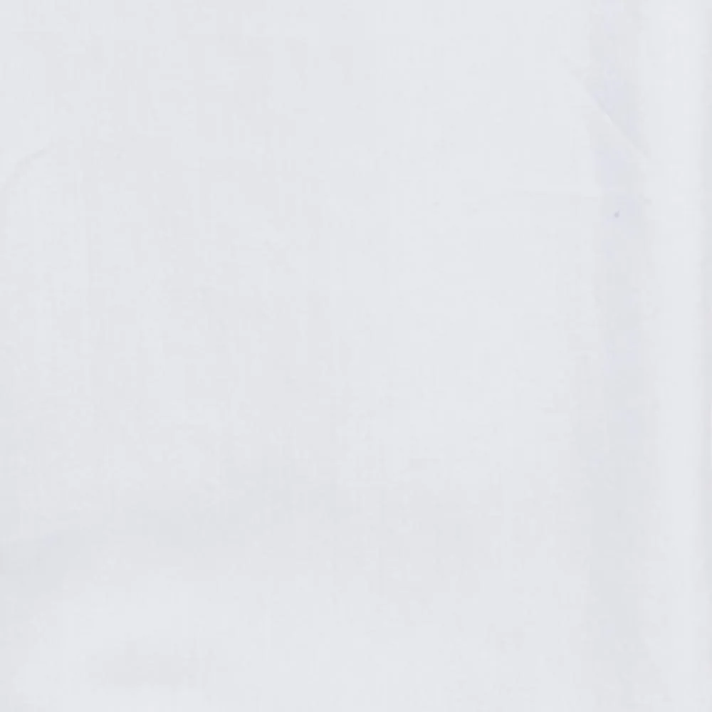 Wrinkle Resistant Pinpoint - White