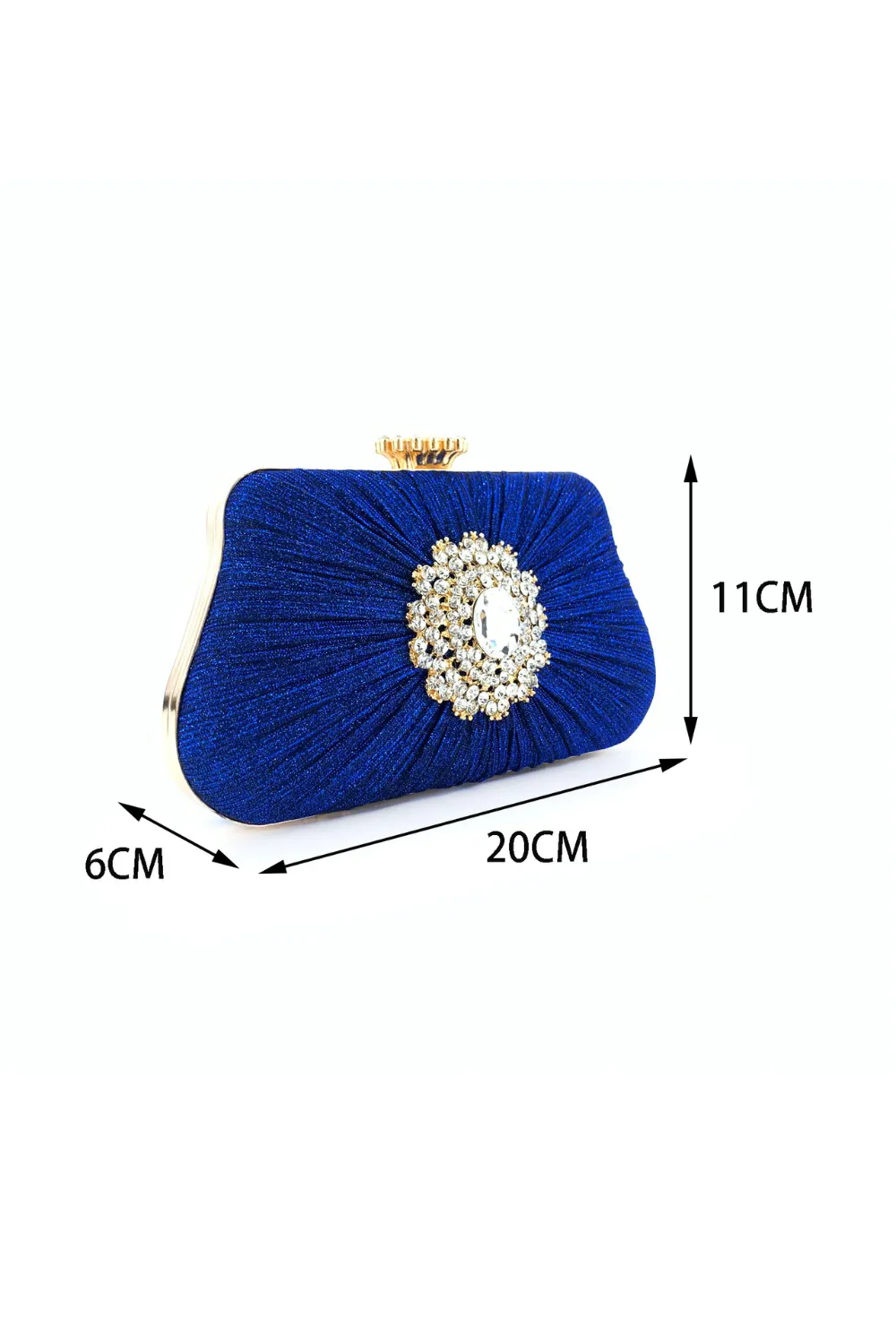 Wrinkle Water Drill Handbag