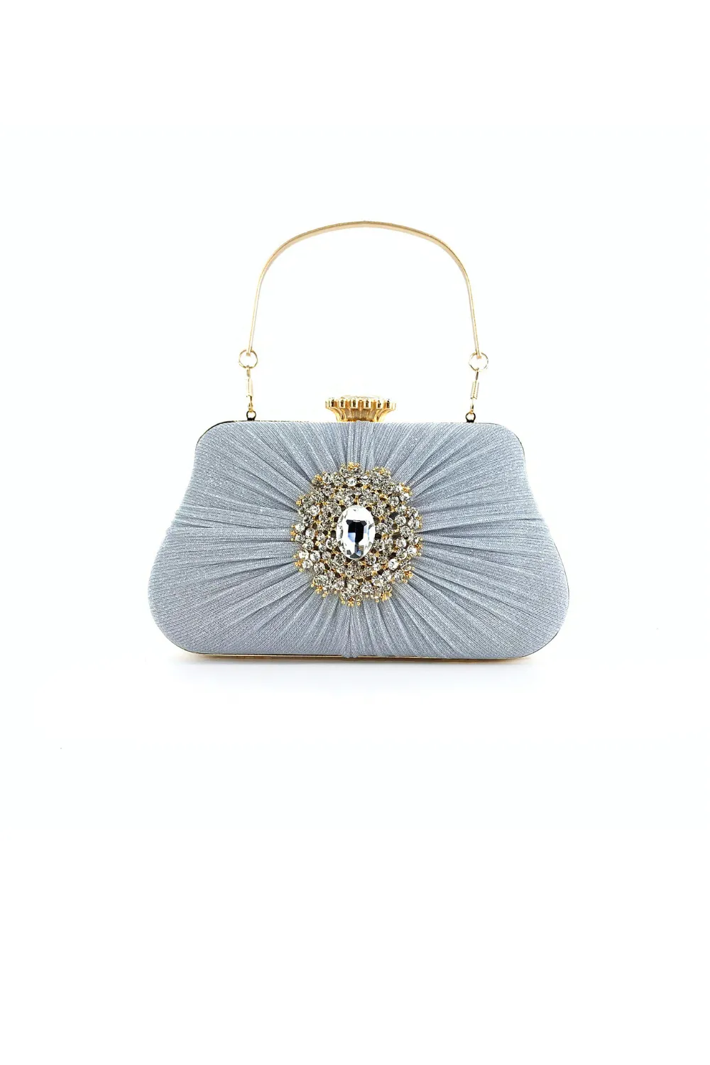 Wrinkle Water Drill Handbag
