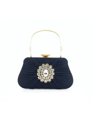 Wrinkle Water Drill Handbag