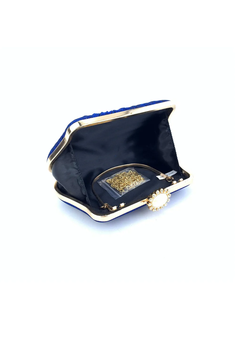 Wrinkle Water Drill Handbag