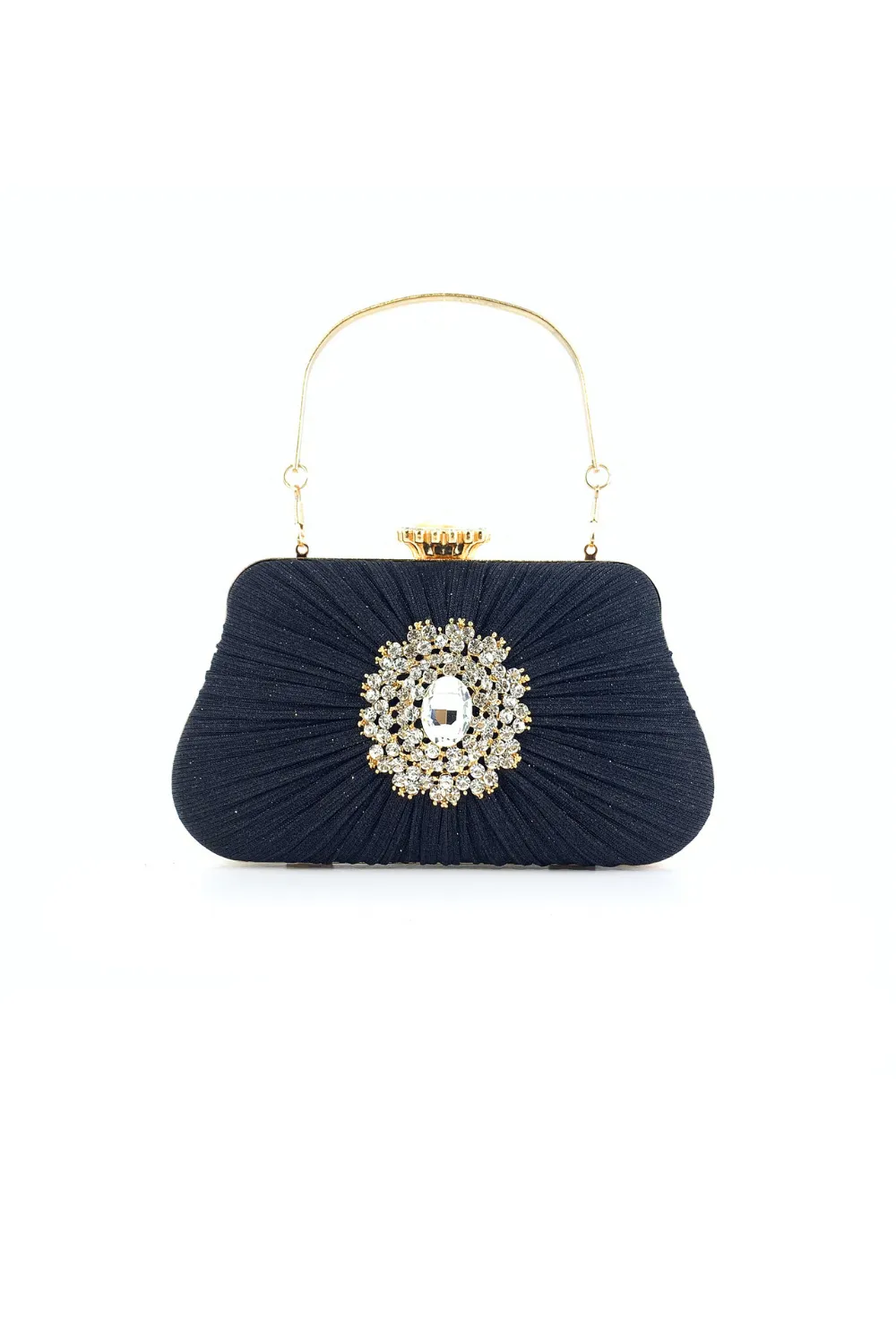 Wrinkle Water Drill Handbag