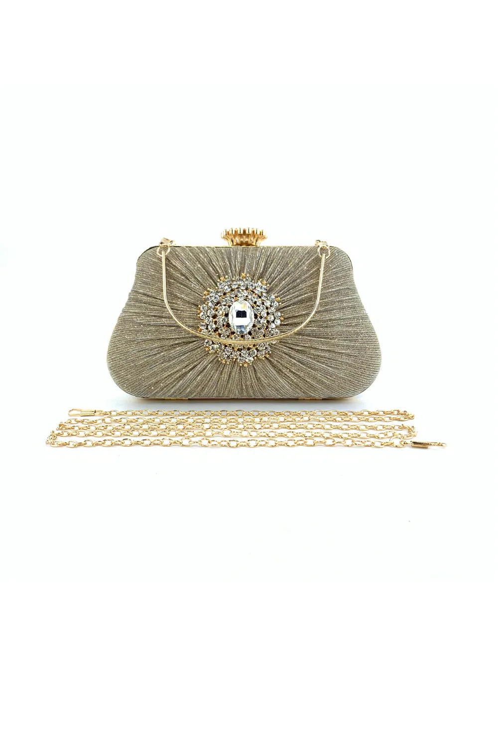 Wrinkle Water Drill Handbag