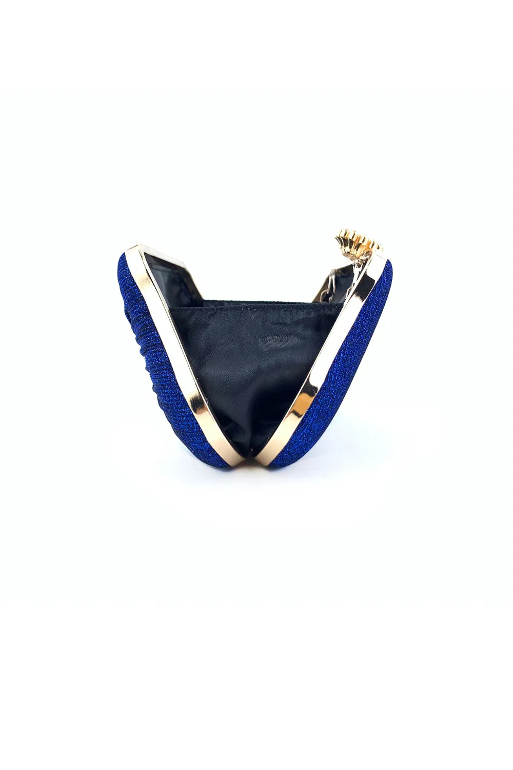 Wrinkle Water Drill Handbag