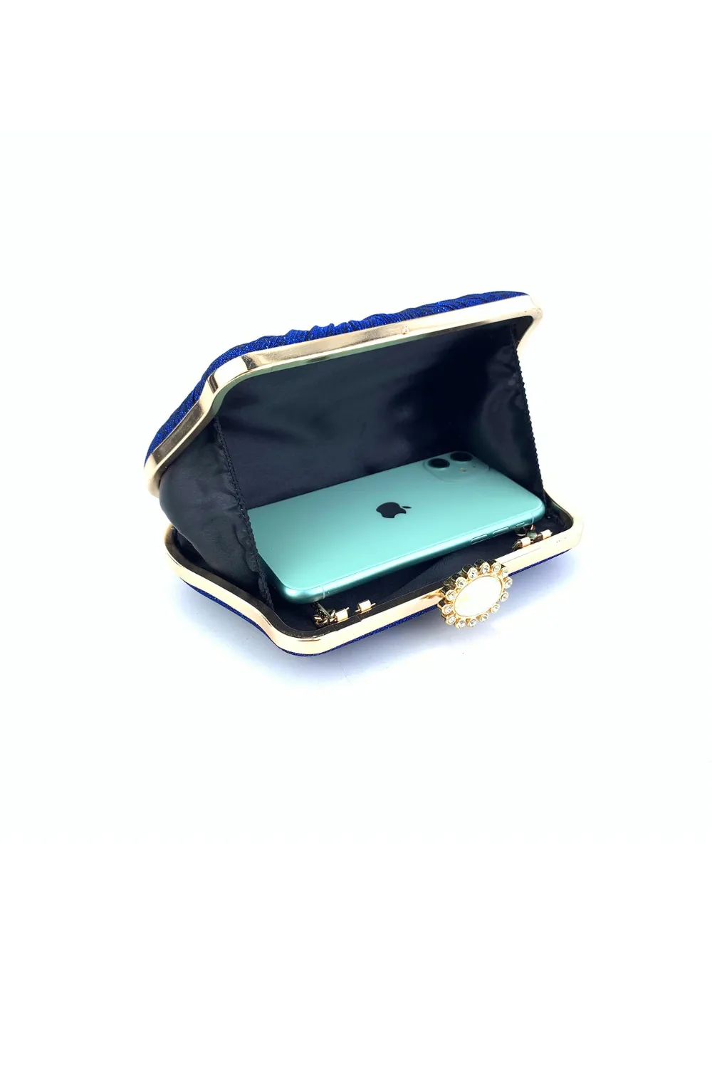 Wrinkle Water Drill Handbag