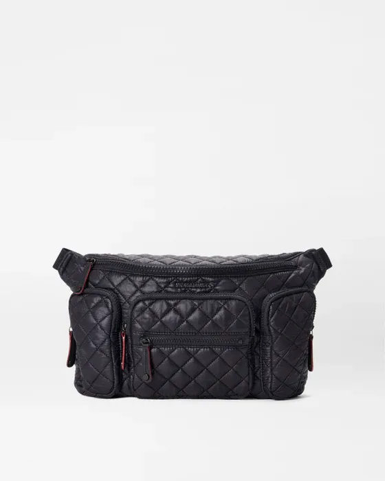 XL Metro Sling Bag | Black