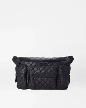 XL Metro Sling Bag | Black