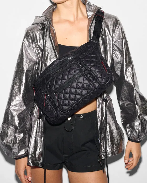 XL Metro Sling Bag | Black