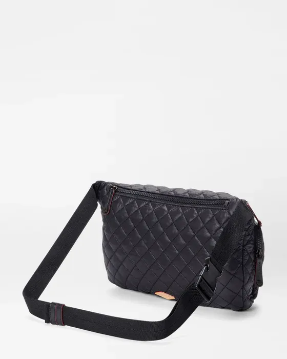 XL Metro Sling Bag | Black