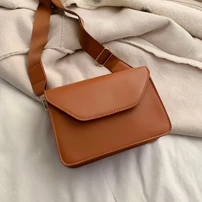 YBYT fashion flap crossbody bags for women
