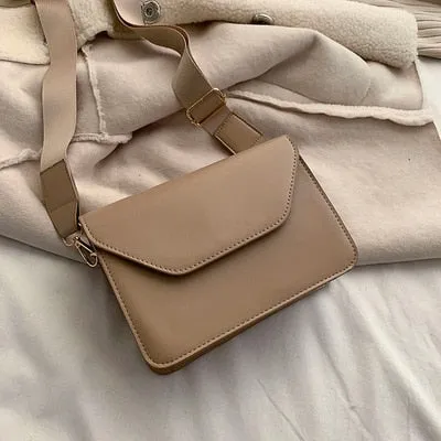 YBYT fashion flap crossbody bags for women