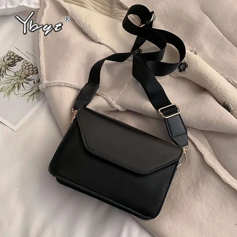 YBYT fashion flap crossbody bags for women