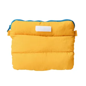 Yellow Pong Pong Bag {Multi Purpose Bag}