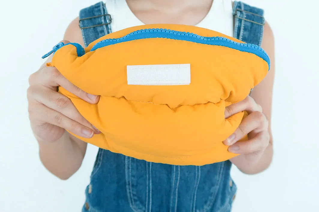 Yellow Pong Pong Bag {Multi Purpose Bag}