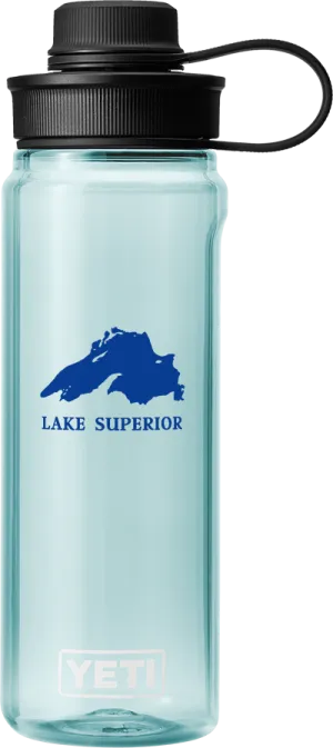 Yeti Lake Superior Yonder .75L / 25 oz Bottle w/ Tether Cap Seafoam